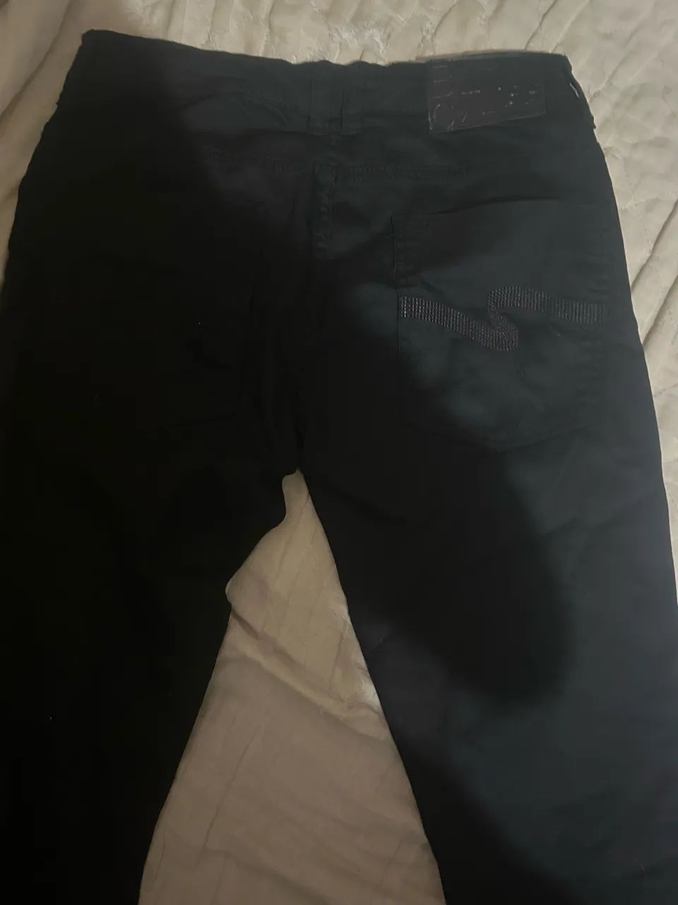 calça preta, blinclass. - Foto 4