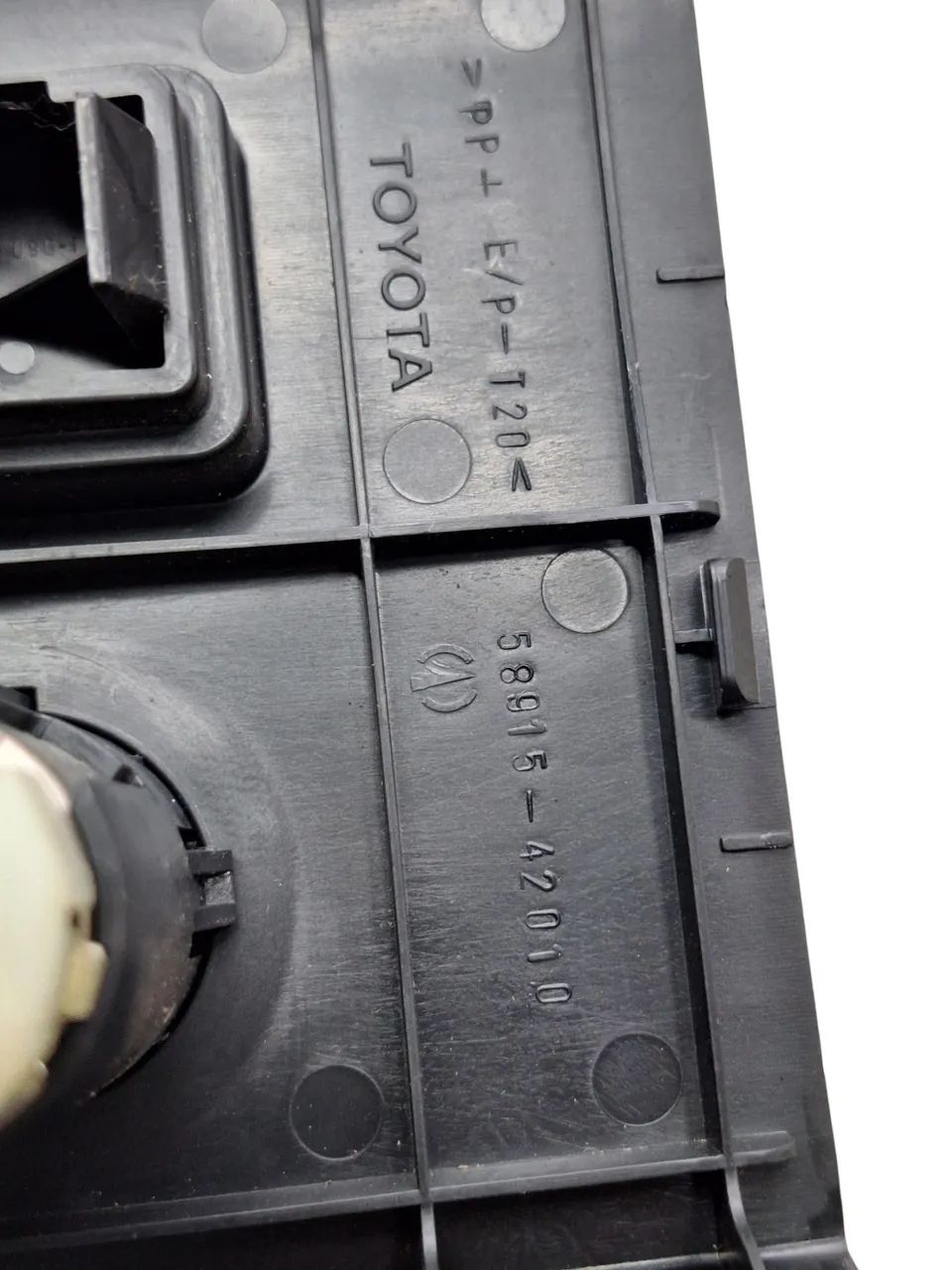 Moldura Console Central Toyota Rav-4 2010 2011 N * - Foto 7
