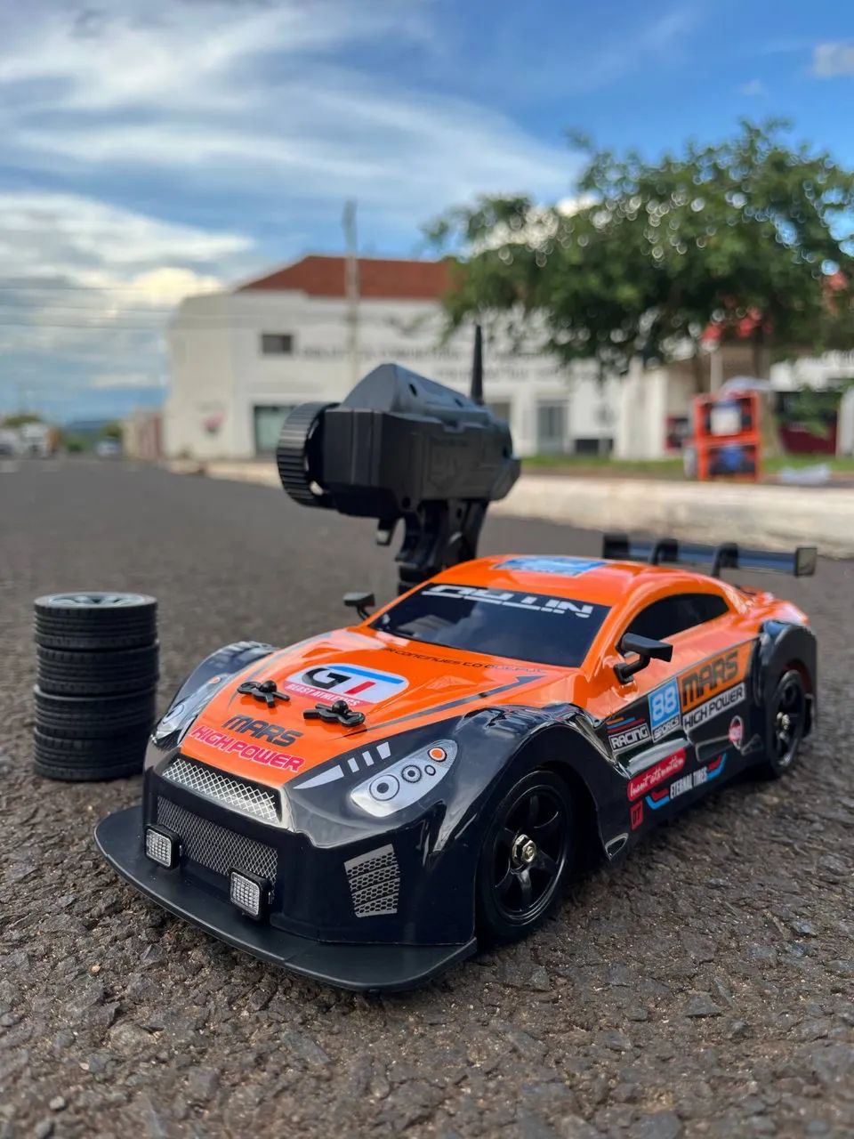 Carrinho de Controle DRIFT AE86!! LACRADO!! PROMOÇÃO