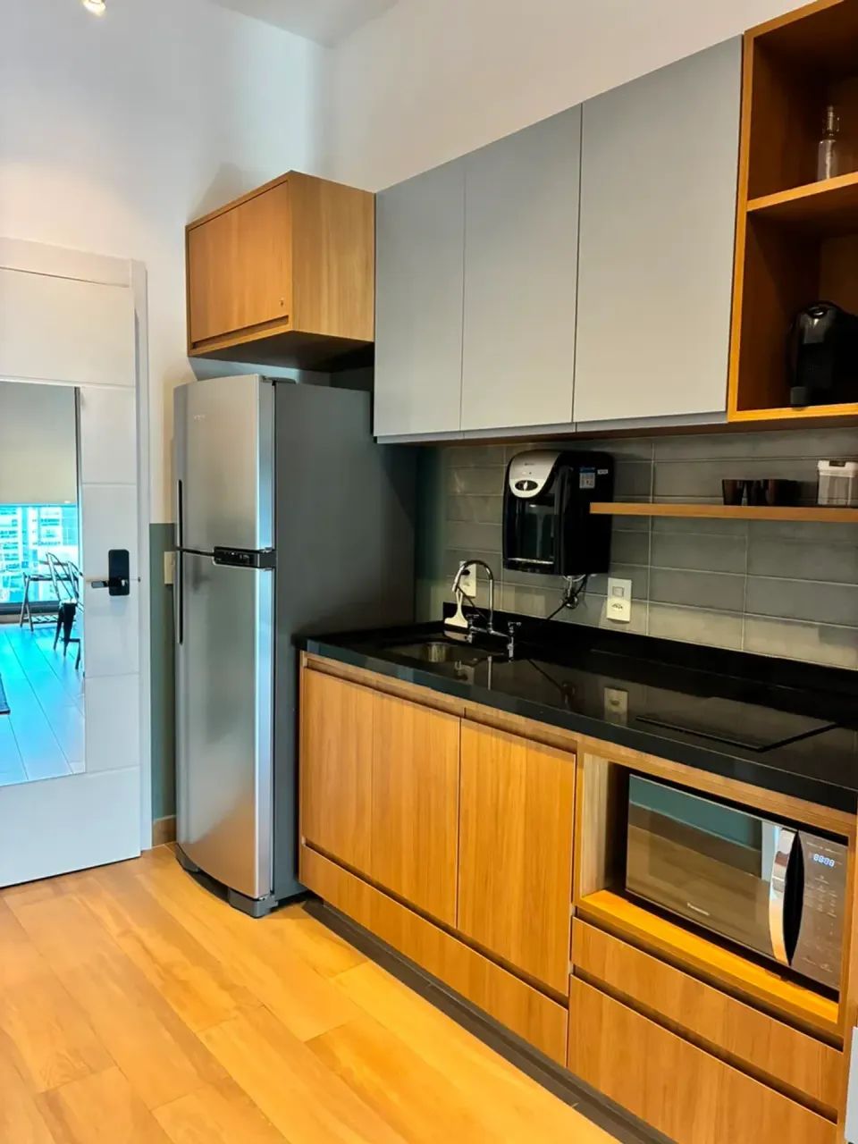 Metro Brooklin - lindo studio completo mobiliado - Foto 2