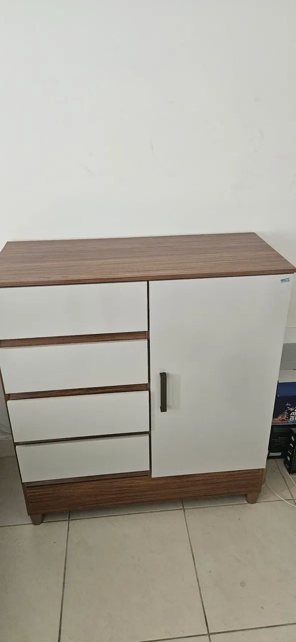 Cama+ rack+ cômoda  - Foto 2