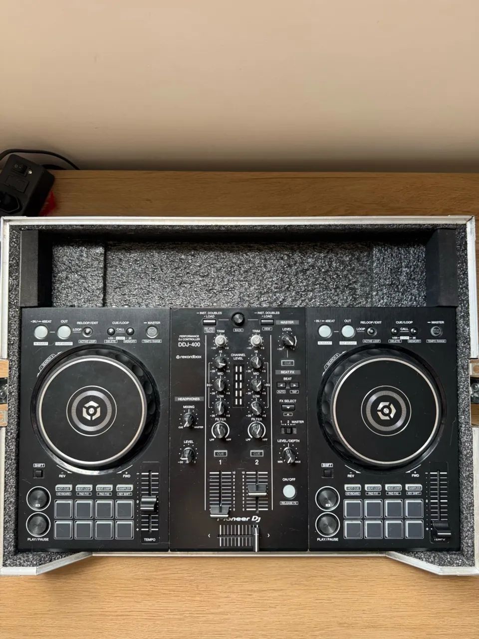 Pionner DDJ 400 + case - Foto 3