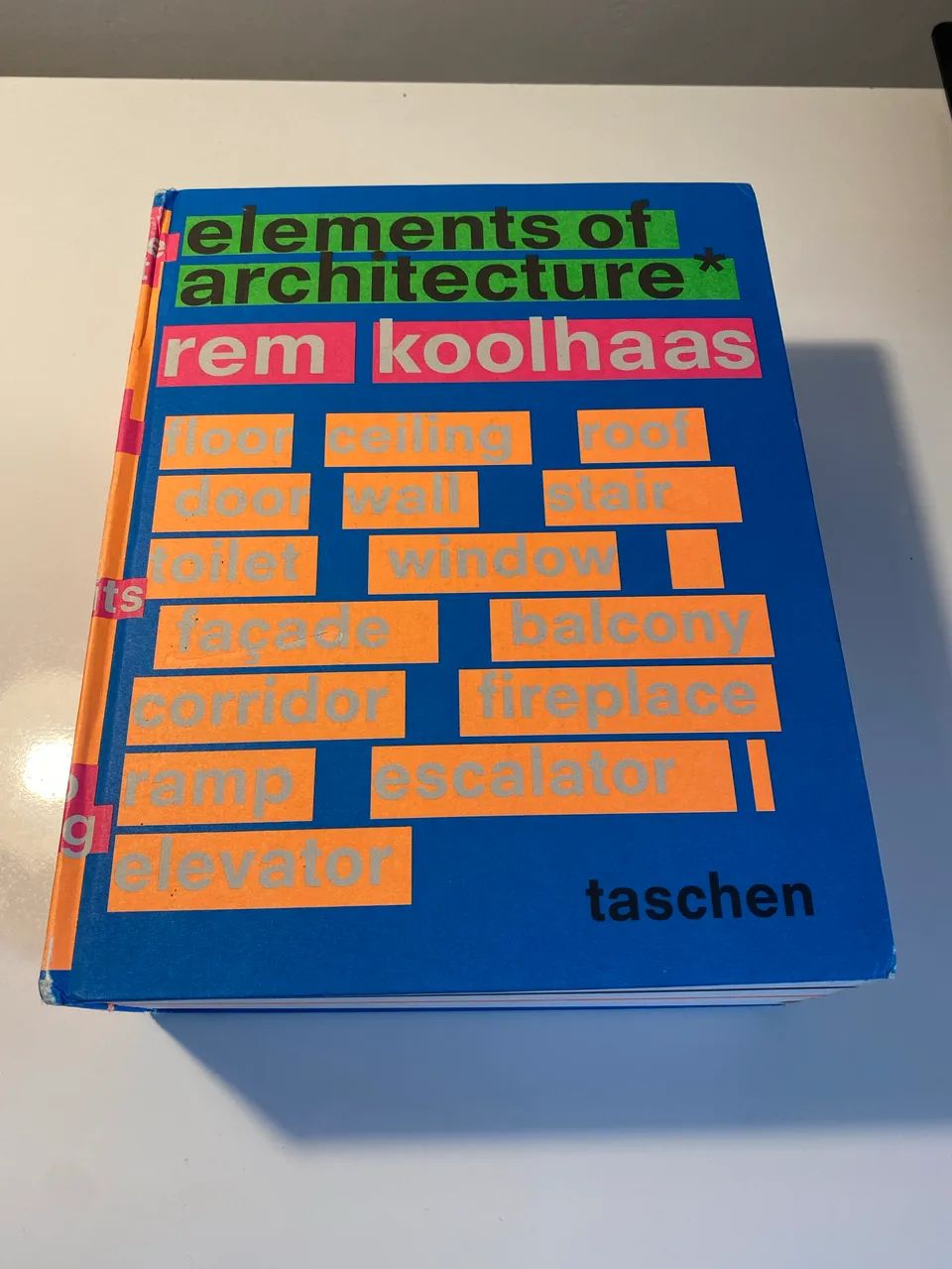 Livro Elements of Architecture | Rem Koolhas | Taschen - Livros e