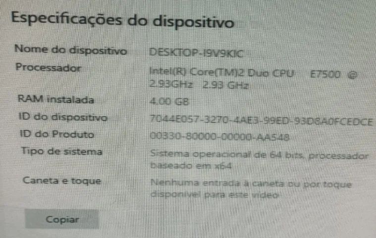 PC DESKTOP DELL INTEL COM SSD - Foto 2