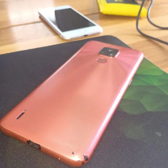 Motorola E7 Laranja - Foto 2