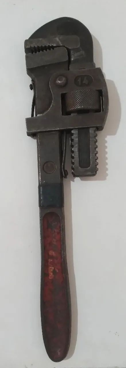 Chave Grifo tipo Stillson Americana 14 polegadas - Foto 3