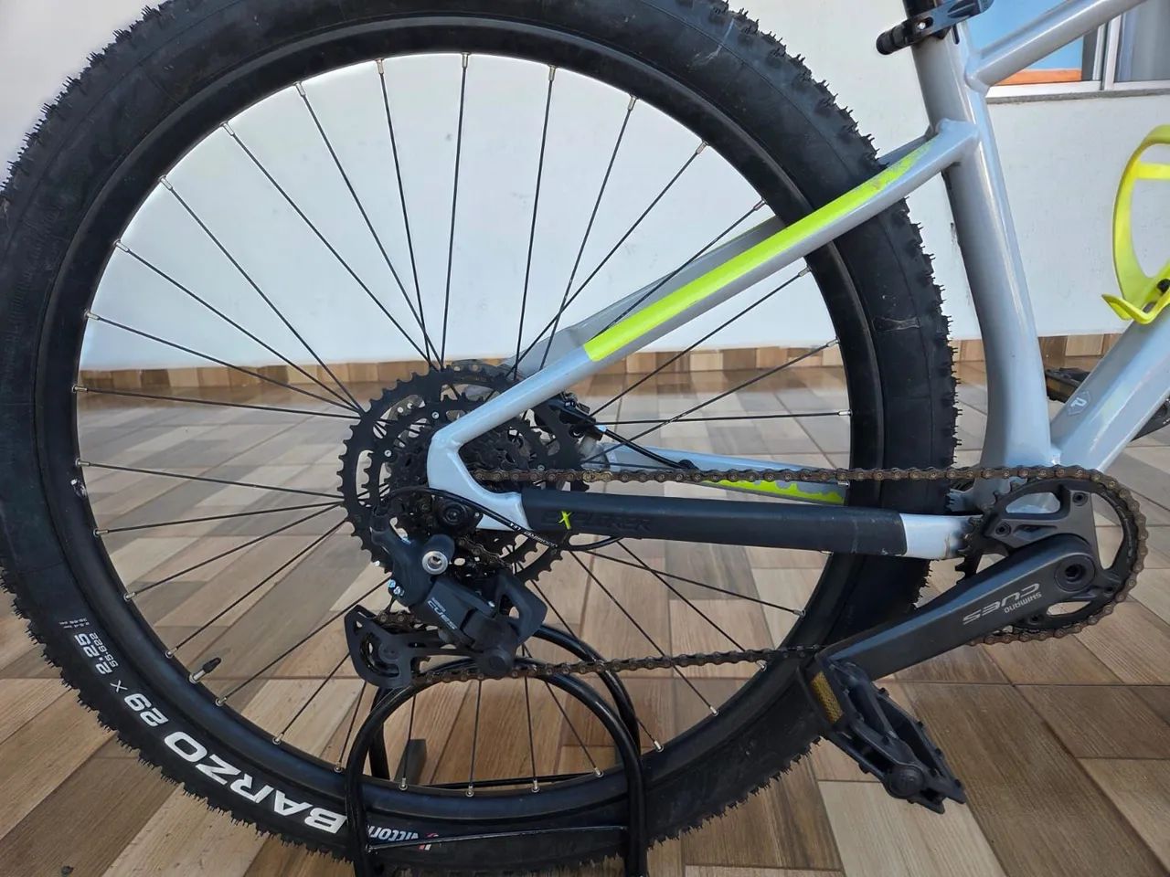 Caloi Explorer Comp Sl Cinza 2025<br> - Foto 3