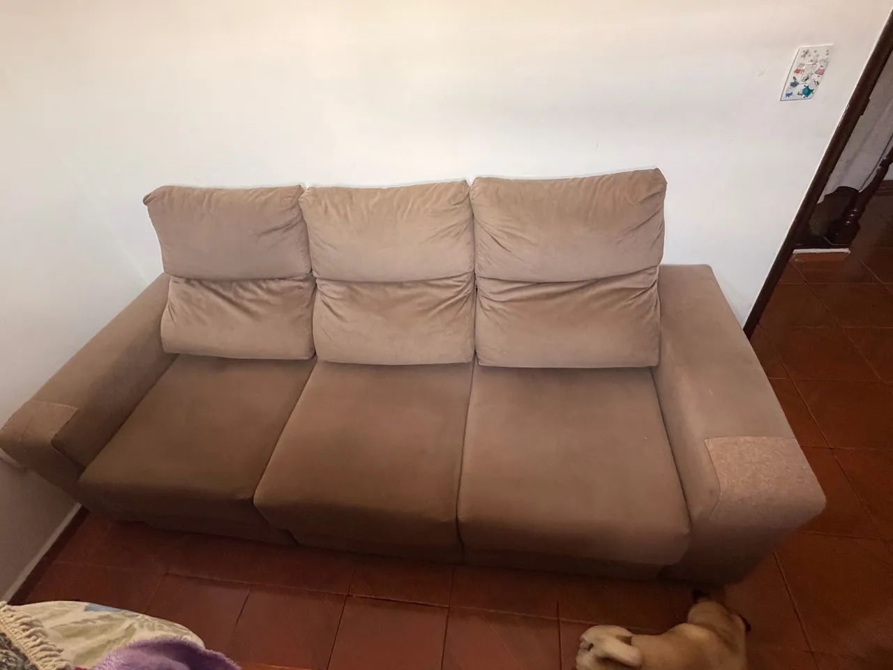 Vendo sofá motivo  viagem  - Foto 2