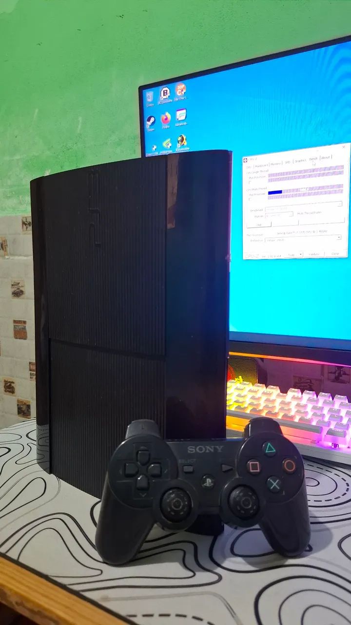 PS3 Desbloqueado e com várias lojas