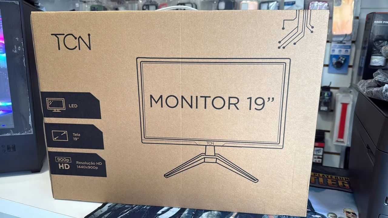 Monitor LED 19? HDMI VGA