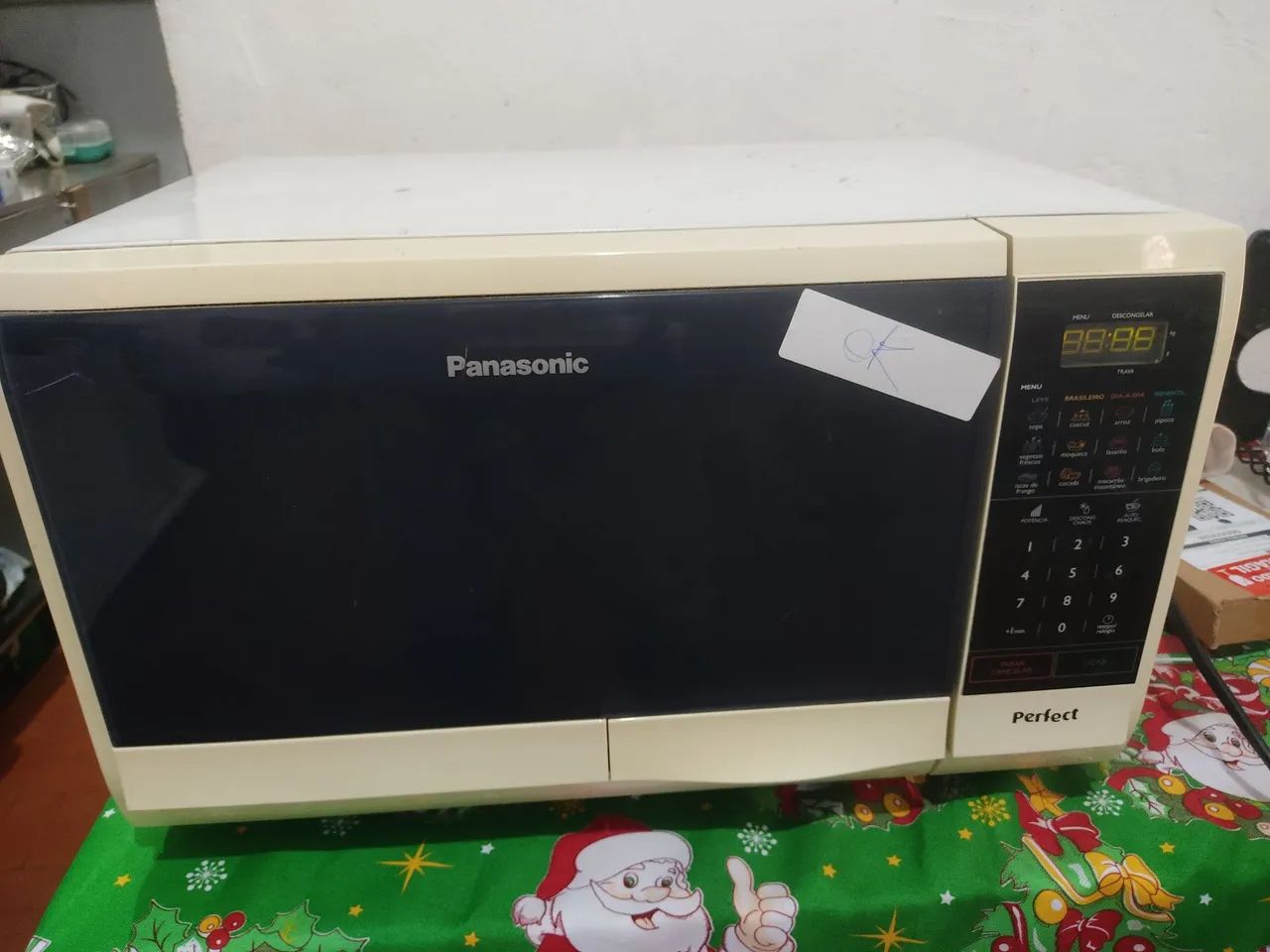 Microondas usado