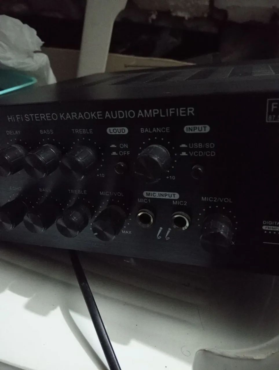 Amplificador de som LE 707 - Foto 4