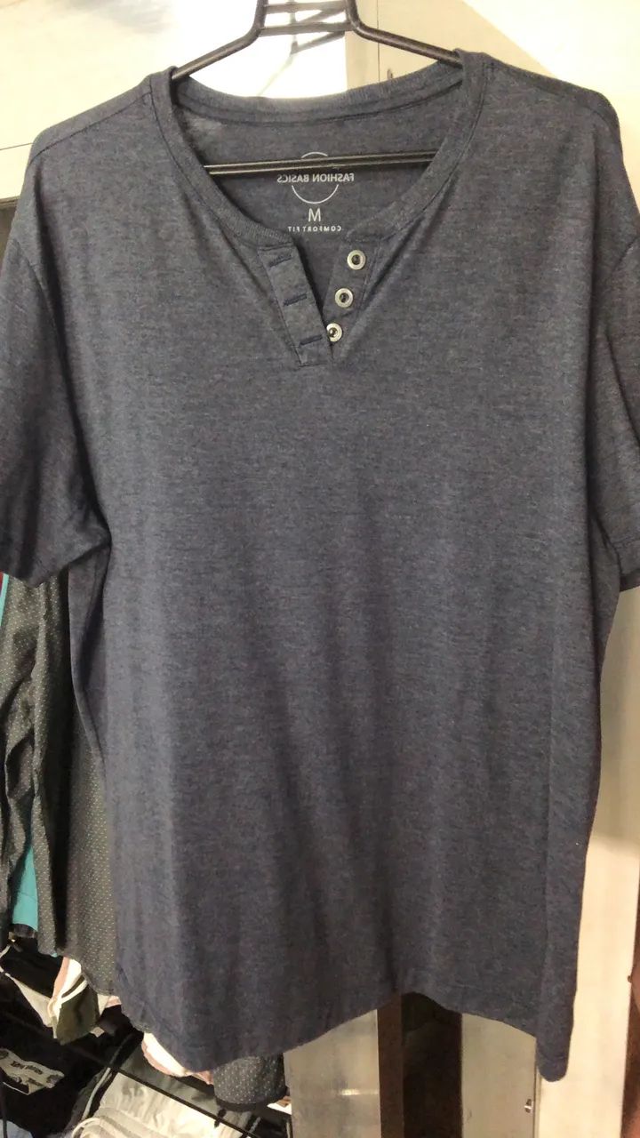 Camisa básica premium TAM M