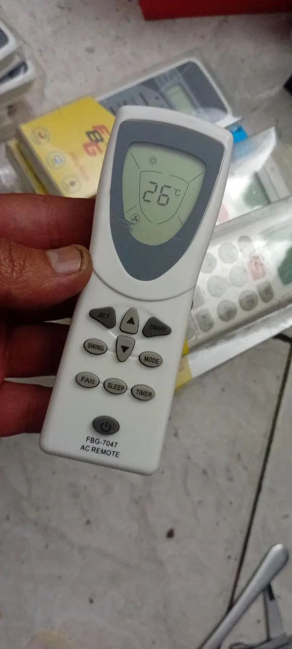 Controles Remoto para Ar Condicionado Consultar Modelos Compatíveis - Foto 4
