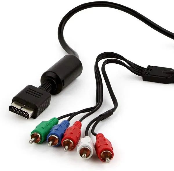 Cabo De Vídeo Componente Ps2 e PS3  - Foto 3