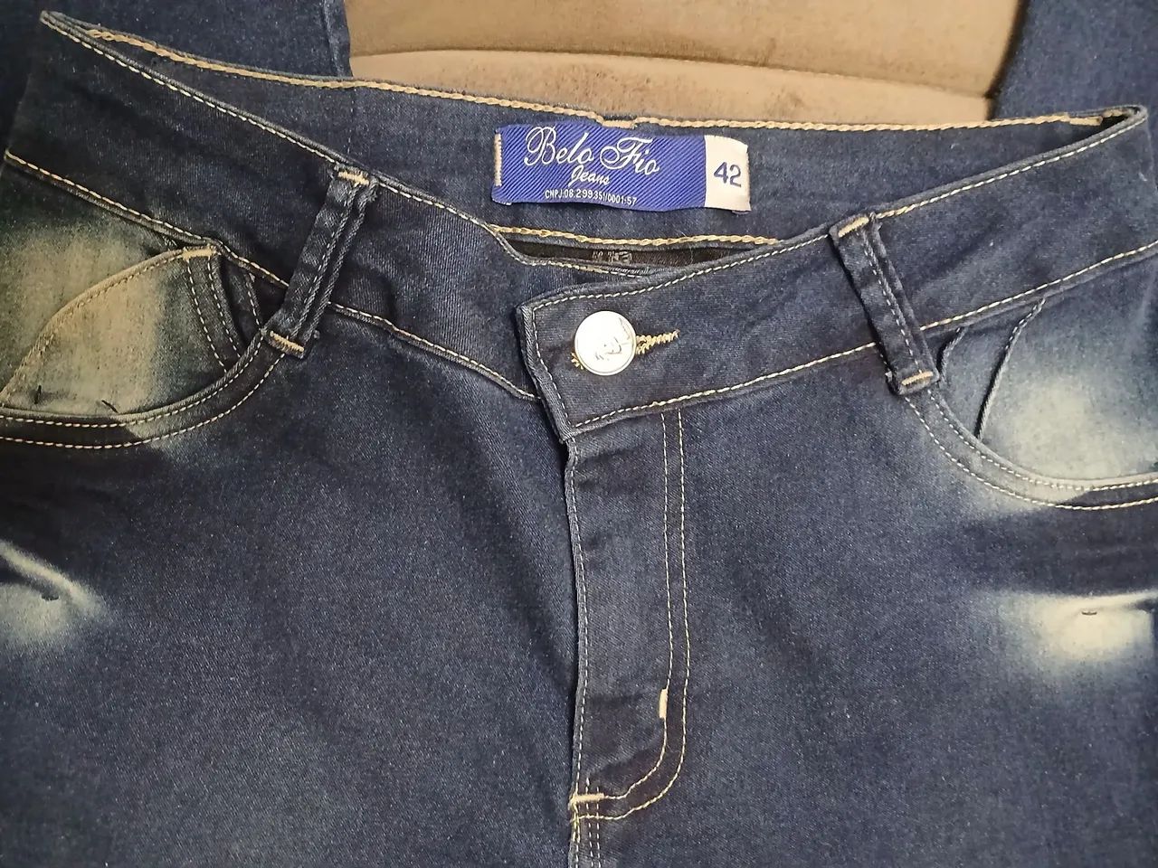 Calça jeans feminina  - Foto 2
