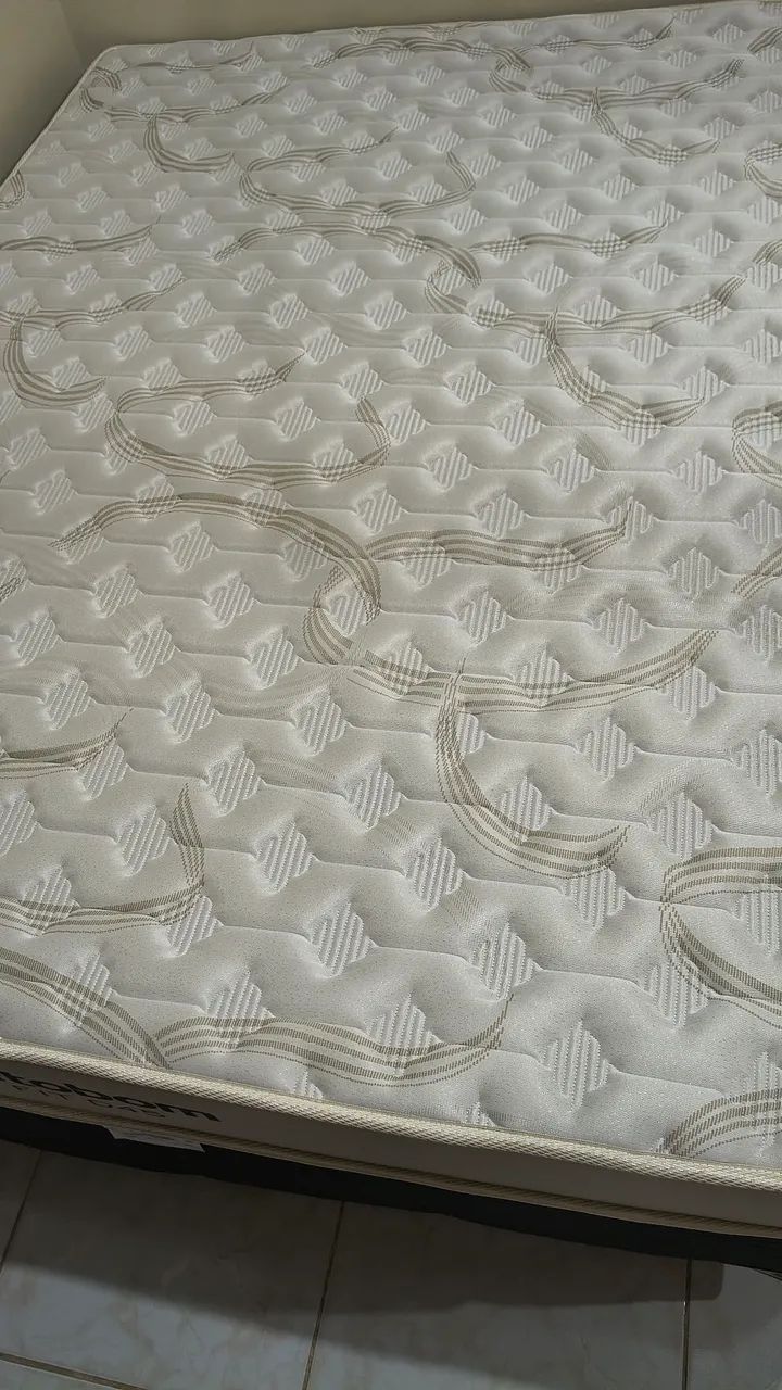 Vende-se cama box d casal - Foto 3