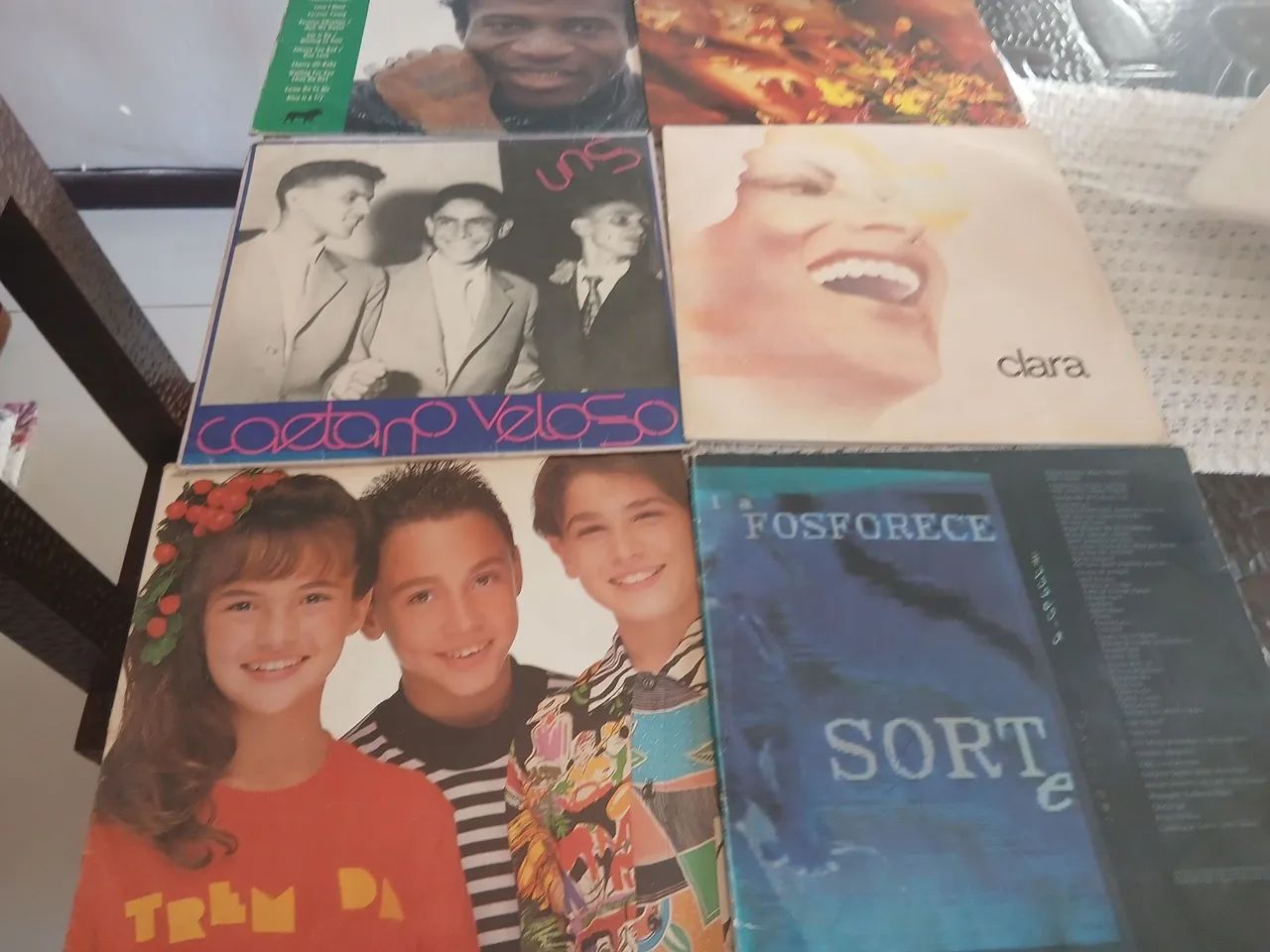 Disco vinil 50,00 um pelo outro