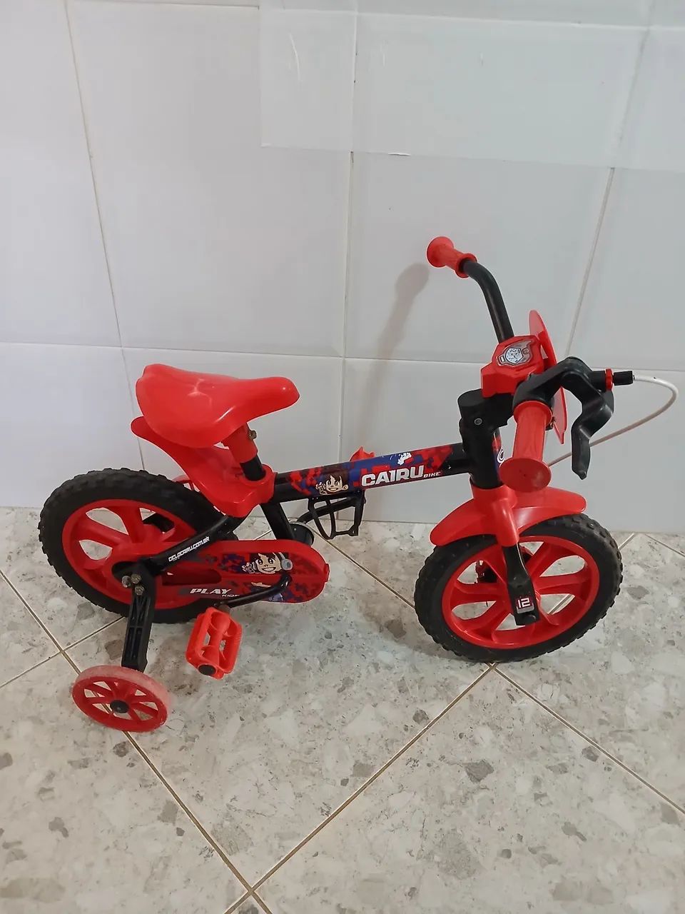 Bicicleta infantil aro 12 - Foto 2