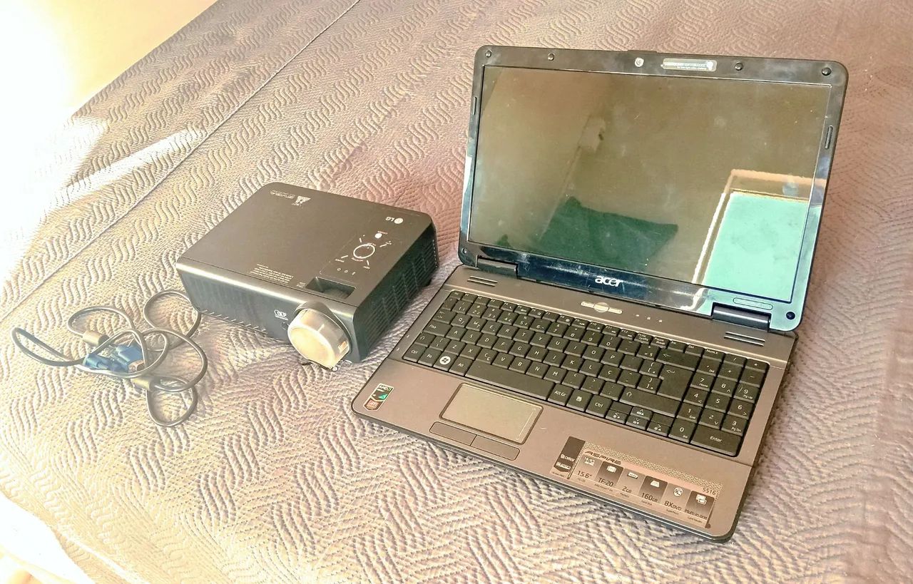 KIT NOTEBOOK+DATASHOW - Foto 2