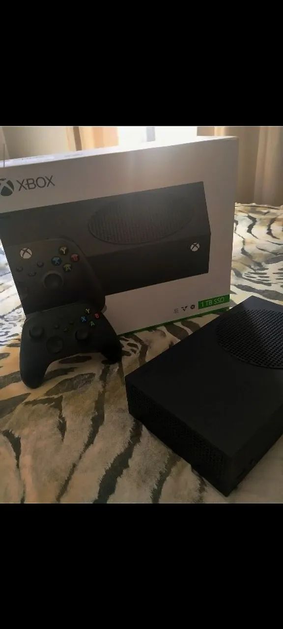 Xbox S éries S carbon Black  - Foto 2