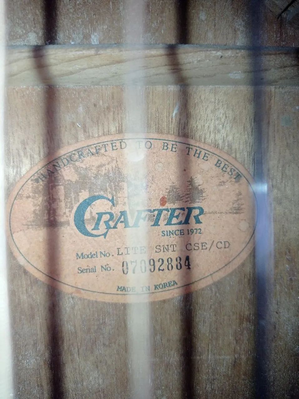 Violão Crafter Lite SNT CSE/CD - Foto 5