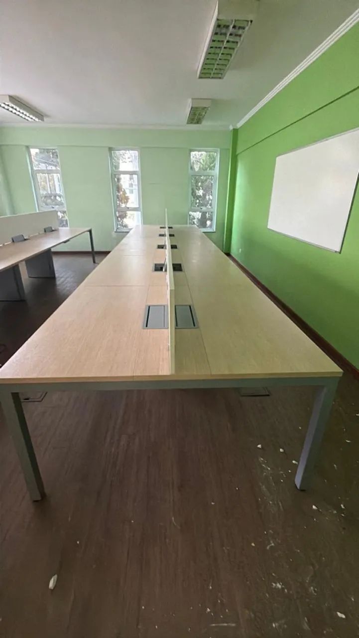 Plataforma de trabalho com 10 lugares  - Foto 4