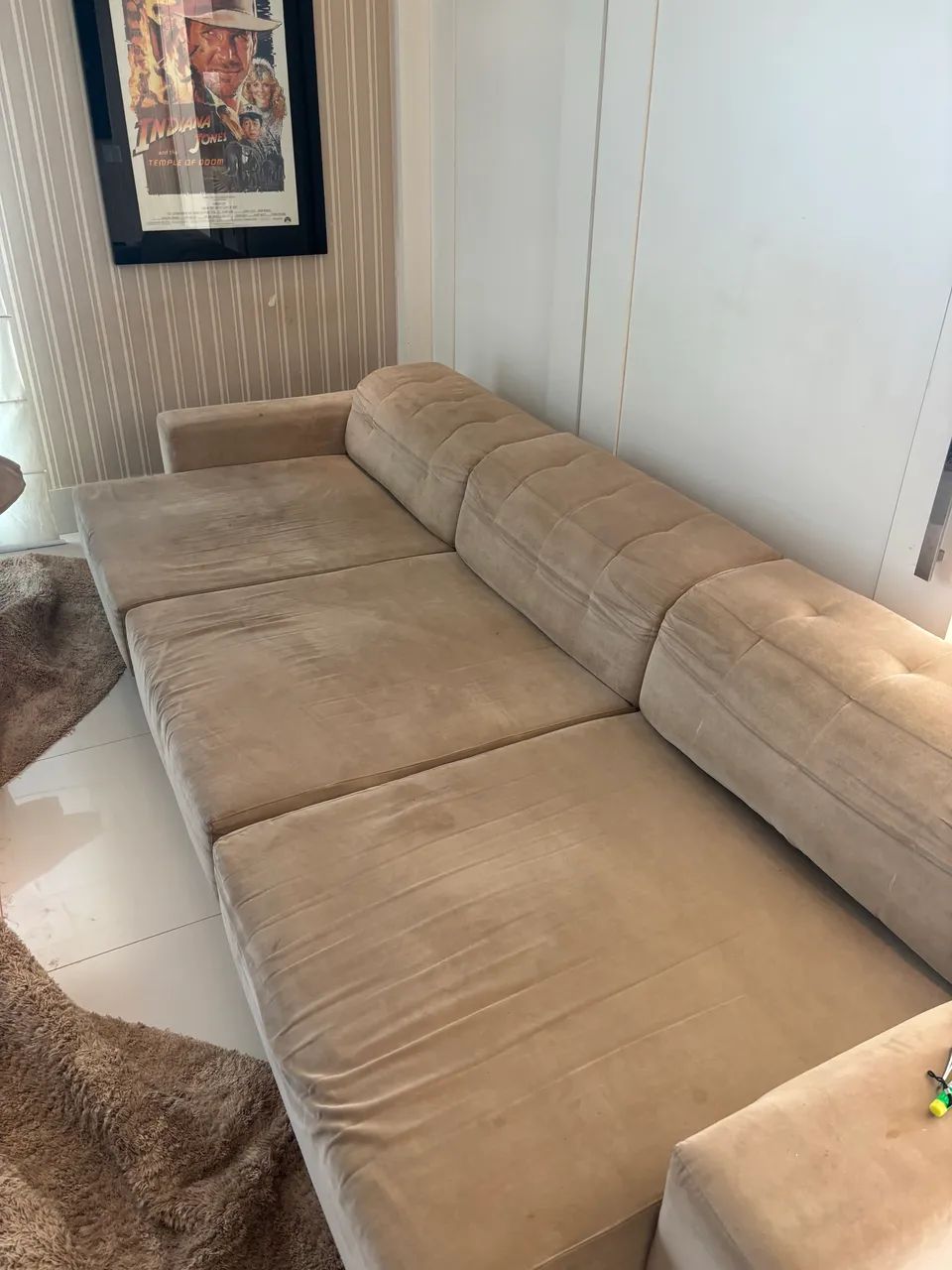Sofa 4 lugares retrátil Bell Arte - Foto 5