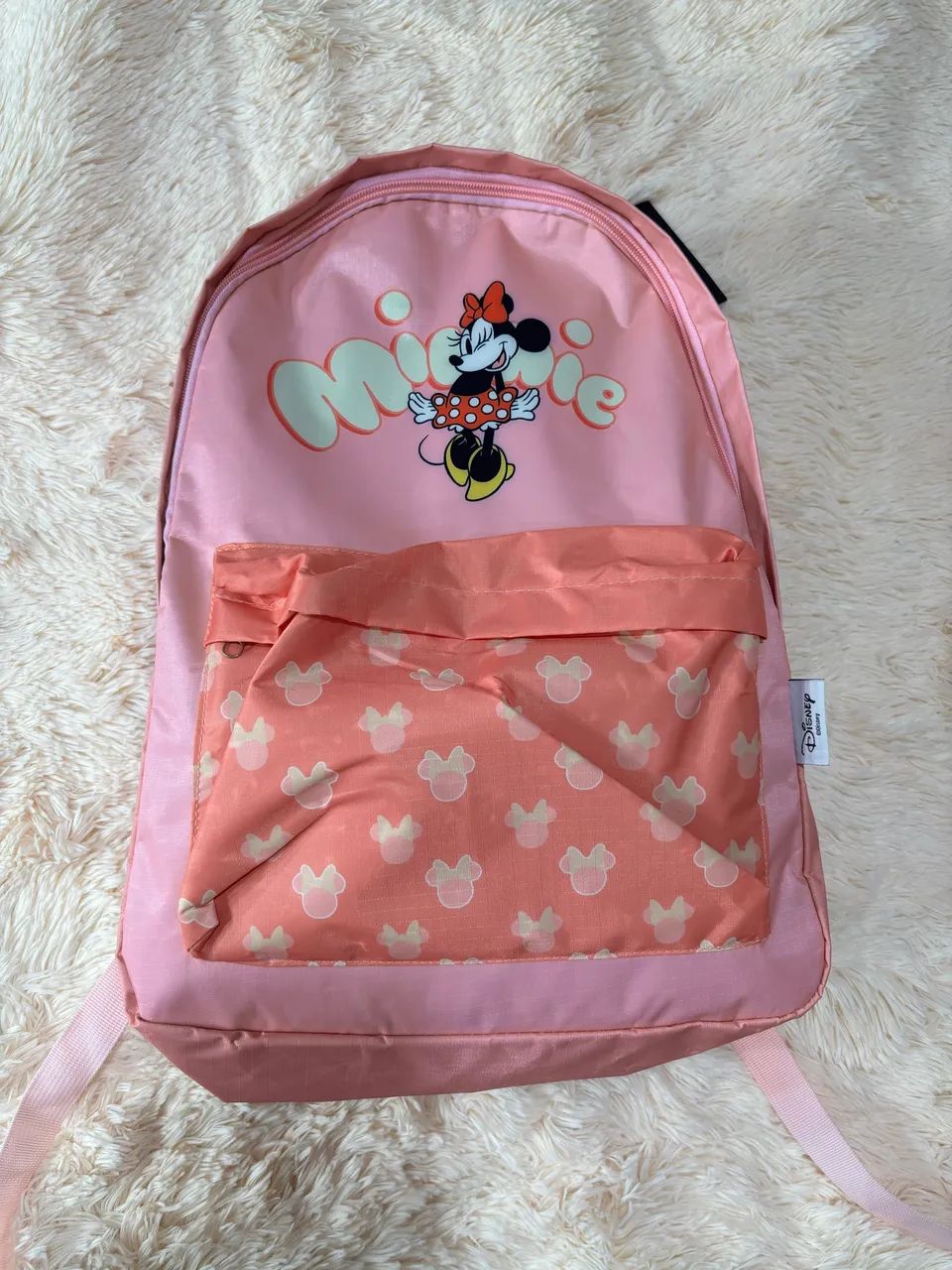 Mochila escolar da Minnie  - Foto 2