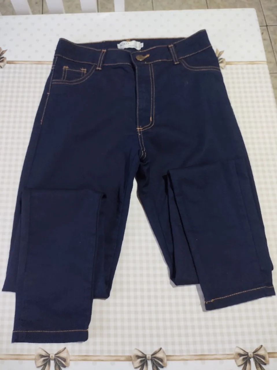 Calças Jeans Femininas Novas - Foto 3