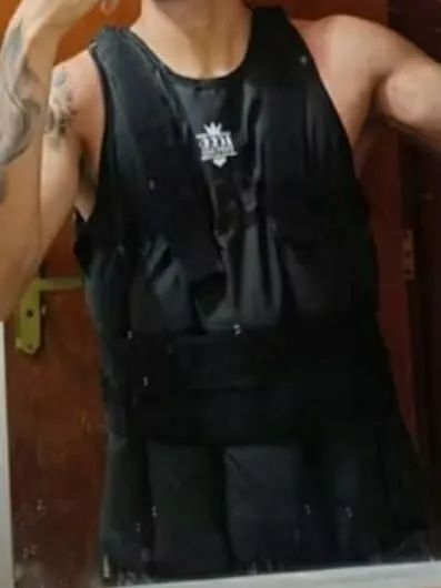 Colete 10 kg para treinamento funcional  - Foto 3