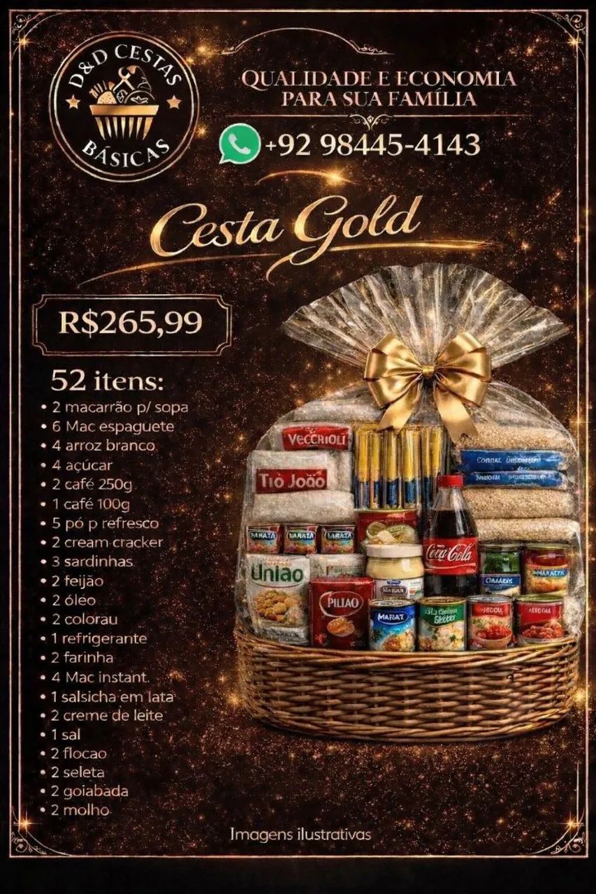 Cestas básicas  - Foto 4