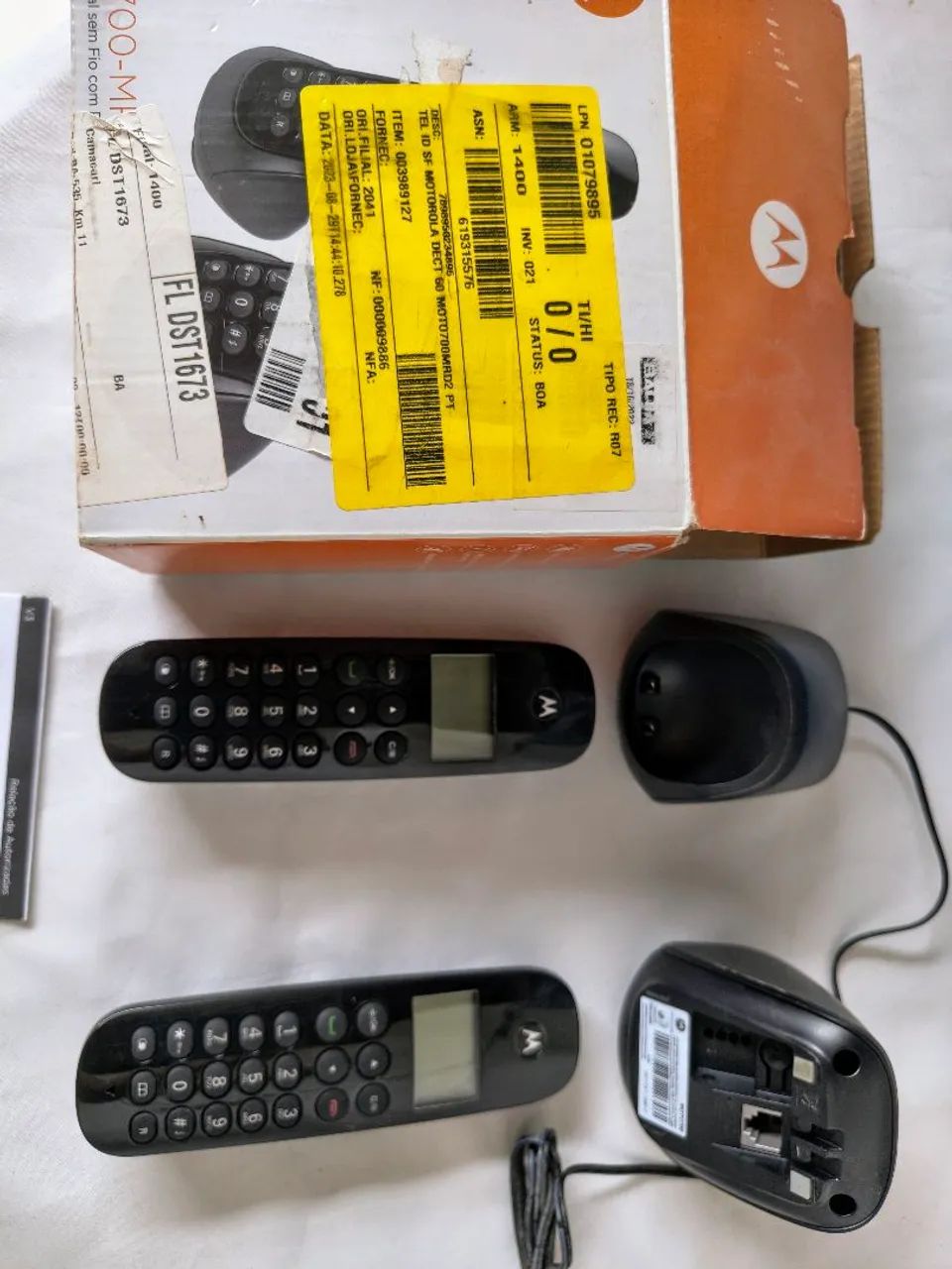 Telefone sem fio Motorola com ramal  - Foto 4