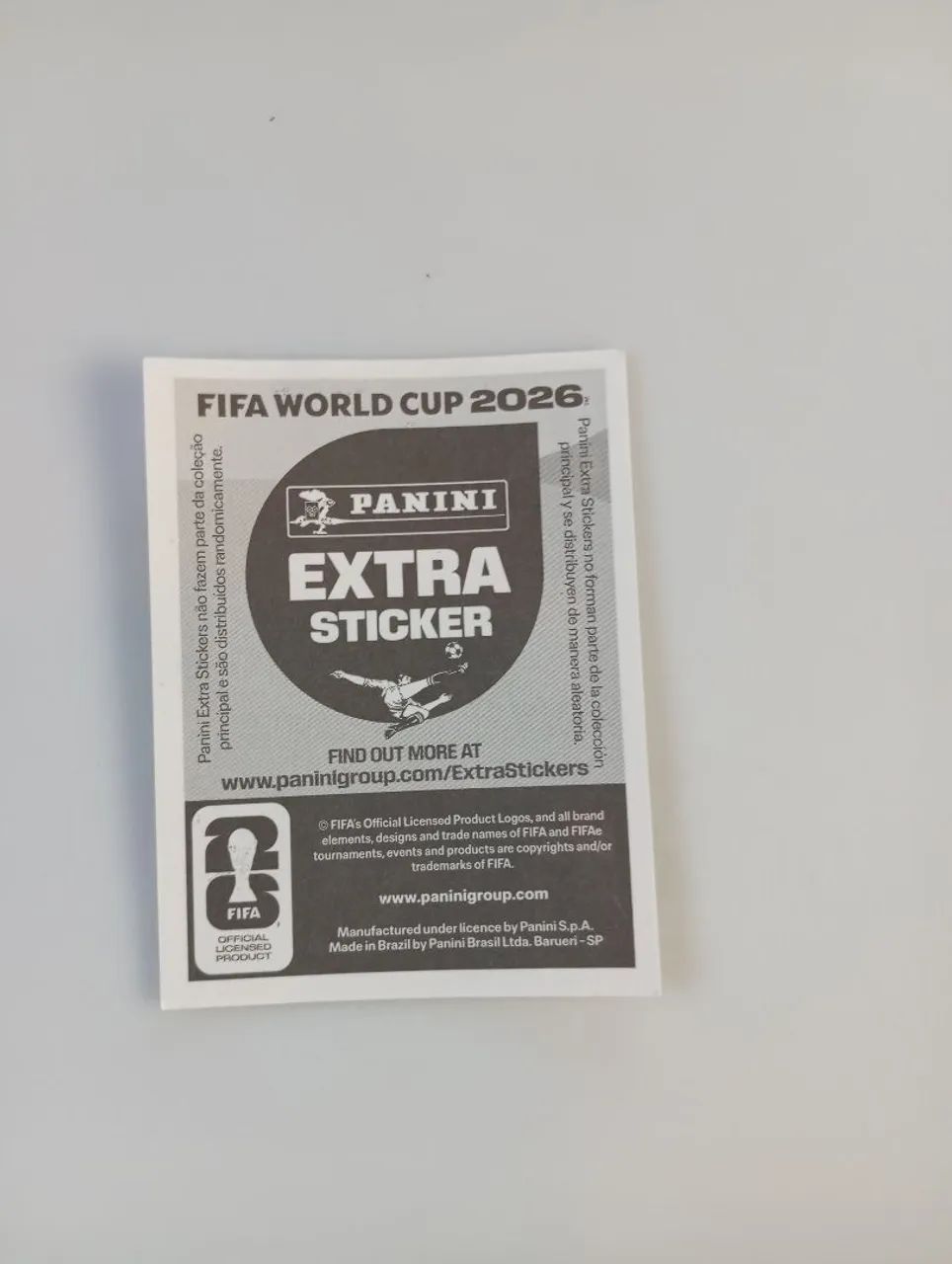 figurinha extra Salah Ouro - Foto 2