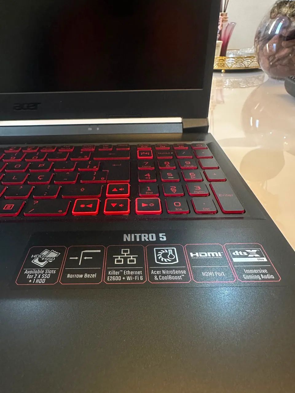 Vendo Notebook Acer Nitro  - Foto 5