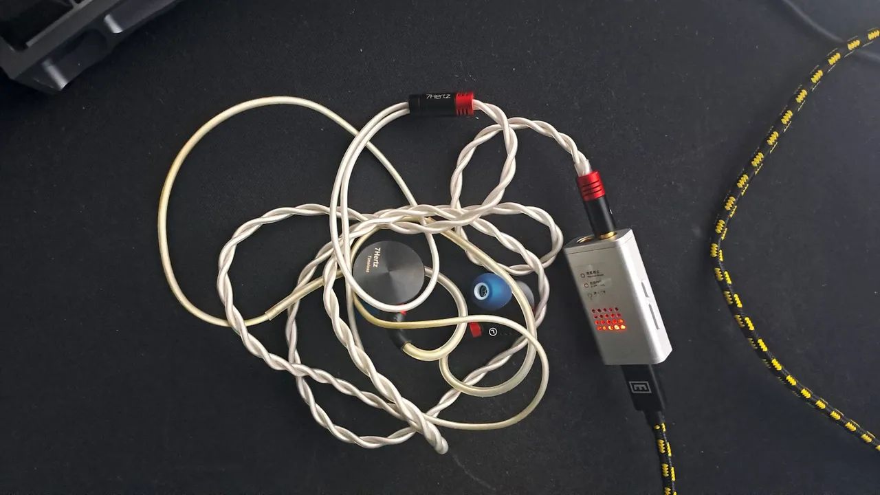7hz timeless +dac moondrop dawn 2 pro - Foto 2