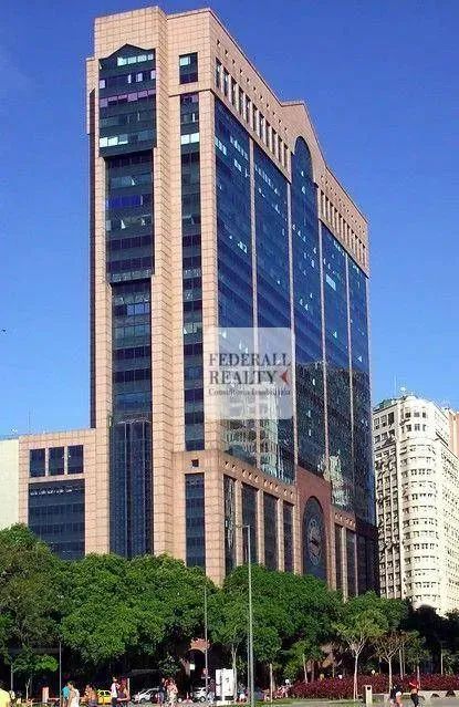 Aluguel de conjunto comercial no Edifício RB1, Centro do RJ.