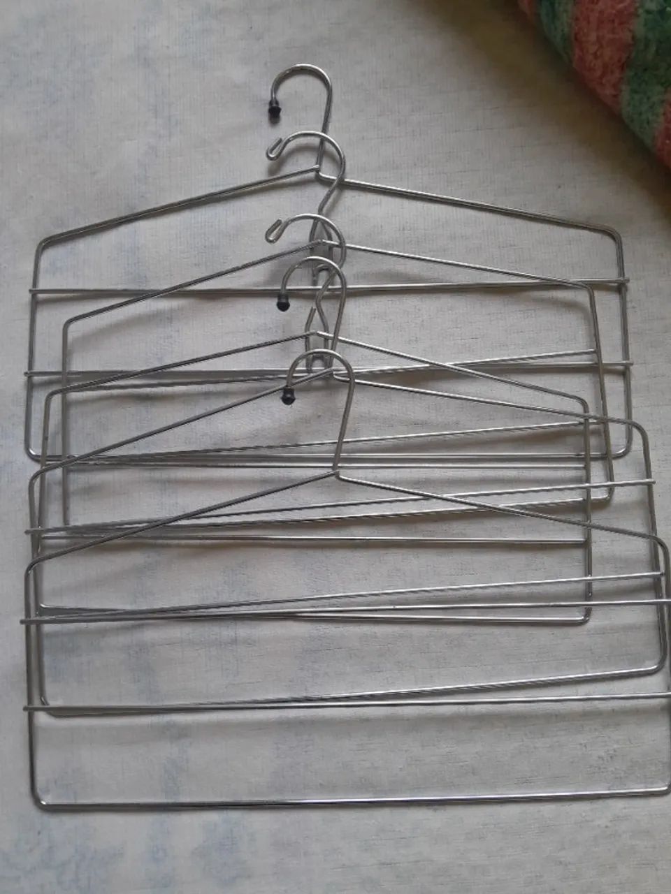 20 cabides de metal  - Foto 3