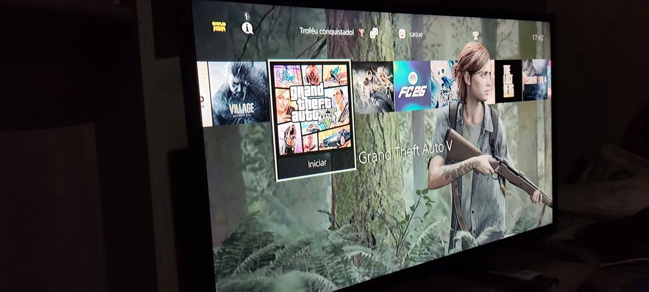 PS4 Slim Desbloqueado - Foto 5