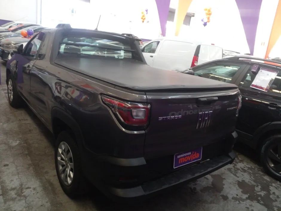 Fiat Strada Freedom 1.3 Flex 8V CS Plus 2025 - Foto 5