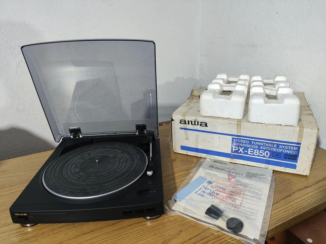 TOCA DISCO AIWA  - Foto 4