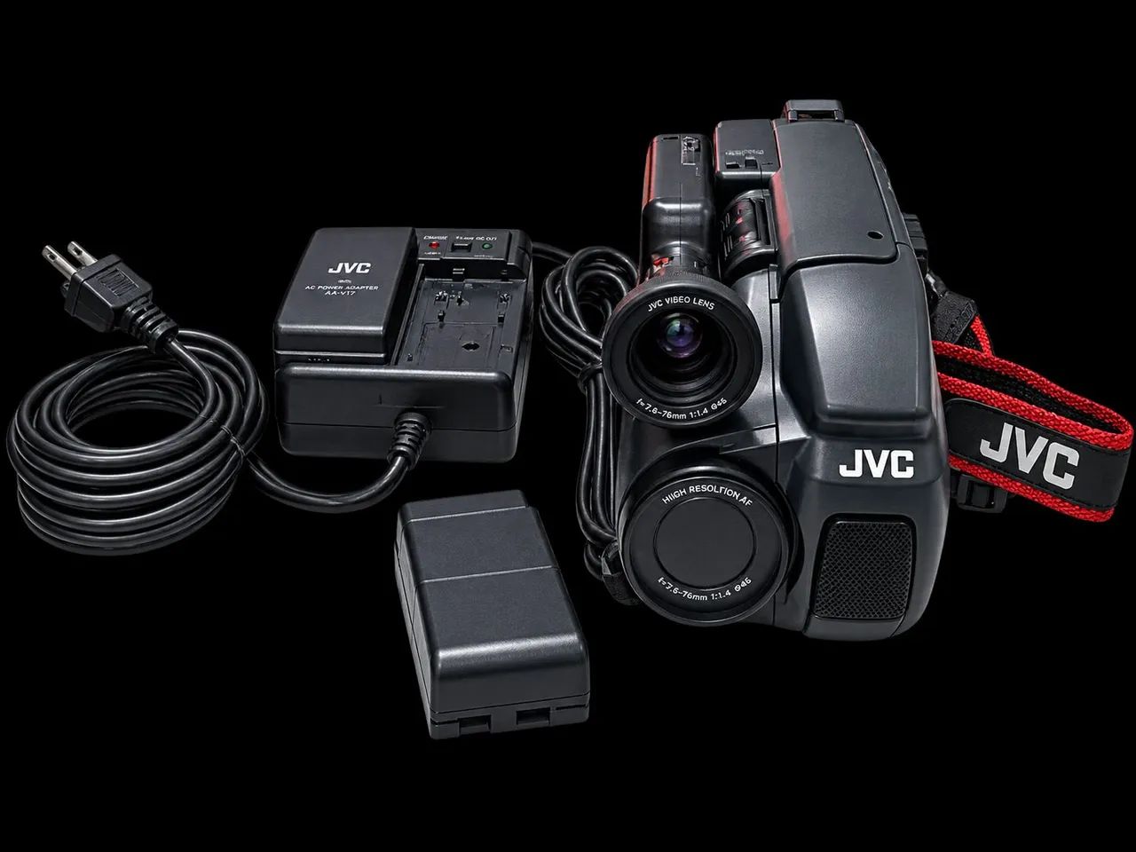Filmadora JVC