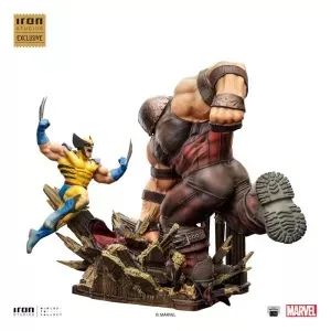 Wolverine Vs Juggernaut 1/10 Iron Studios.  - Foto 3