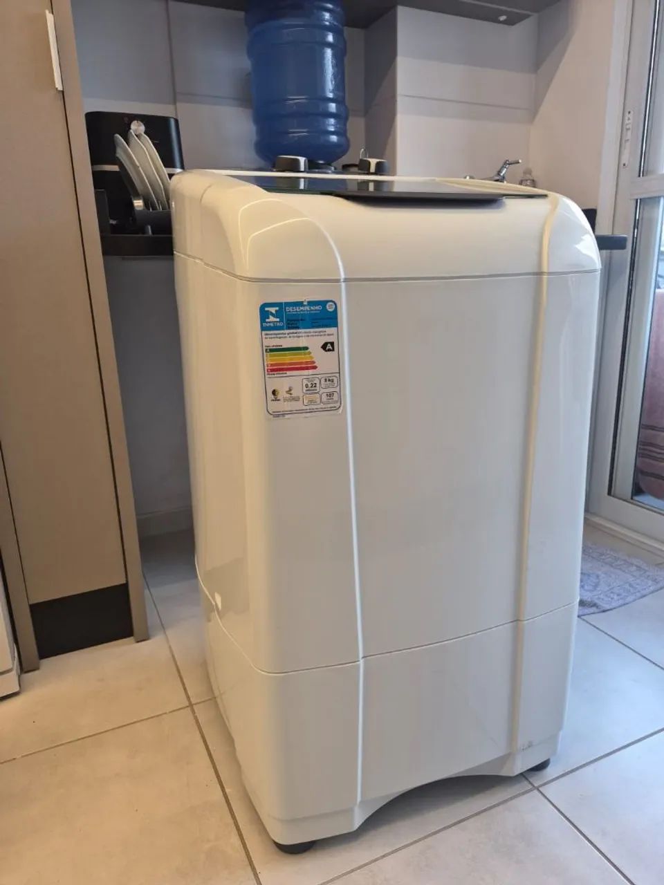 Máquina de Lavar 8 kg Muller - Lava e Centrifuga  - Foto 3