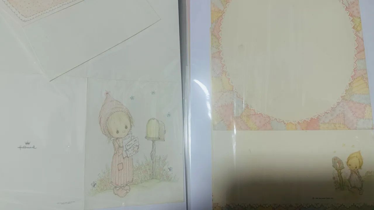 Pasta de papel de carta - Foto 5