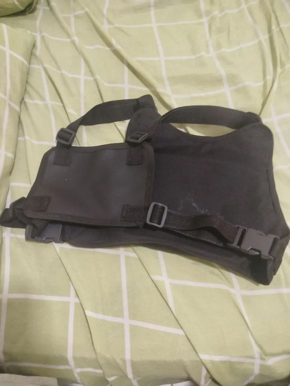 Bolsa transversal masculina com reguladores  - Foto 2