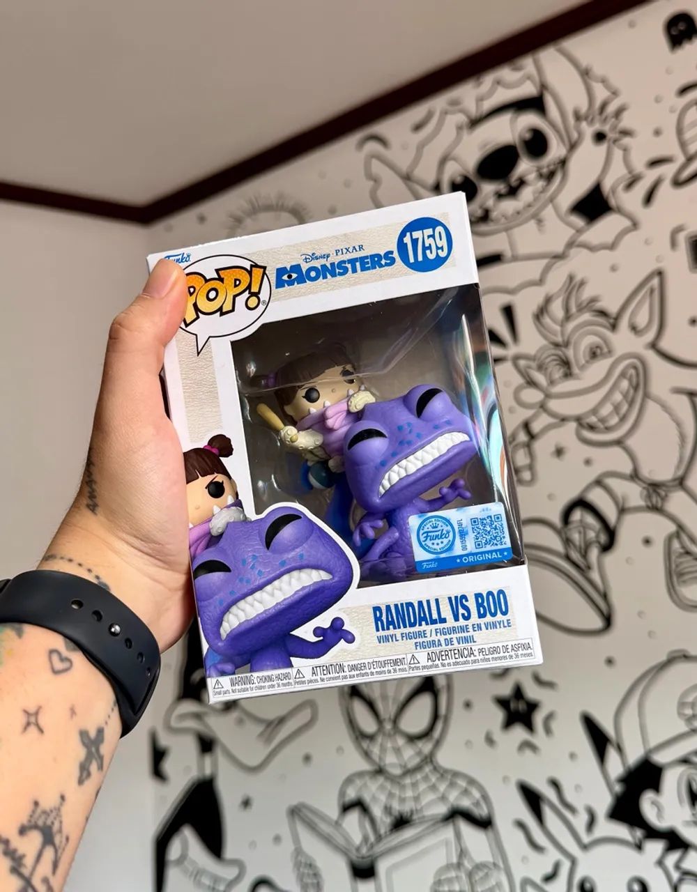Funko Pop - Randall vs Boo #1759
