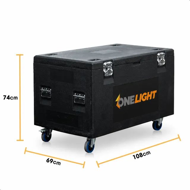 Case Injetado Para Painel De Led 6 Placas 500x1000mm