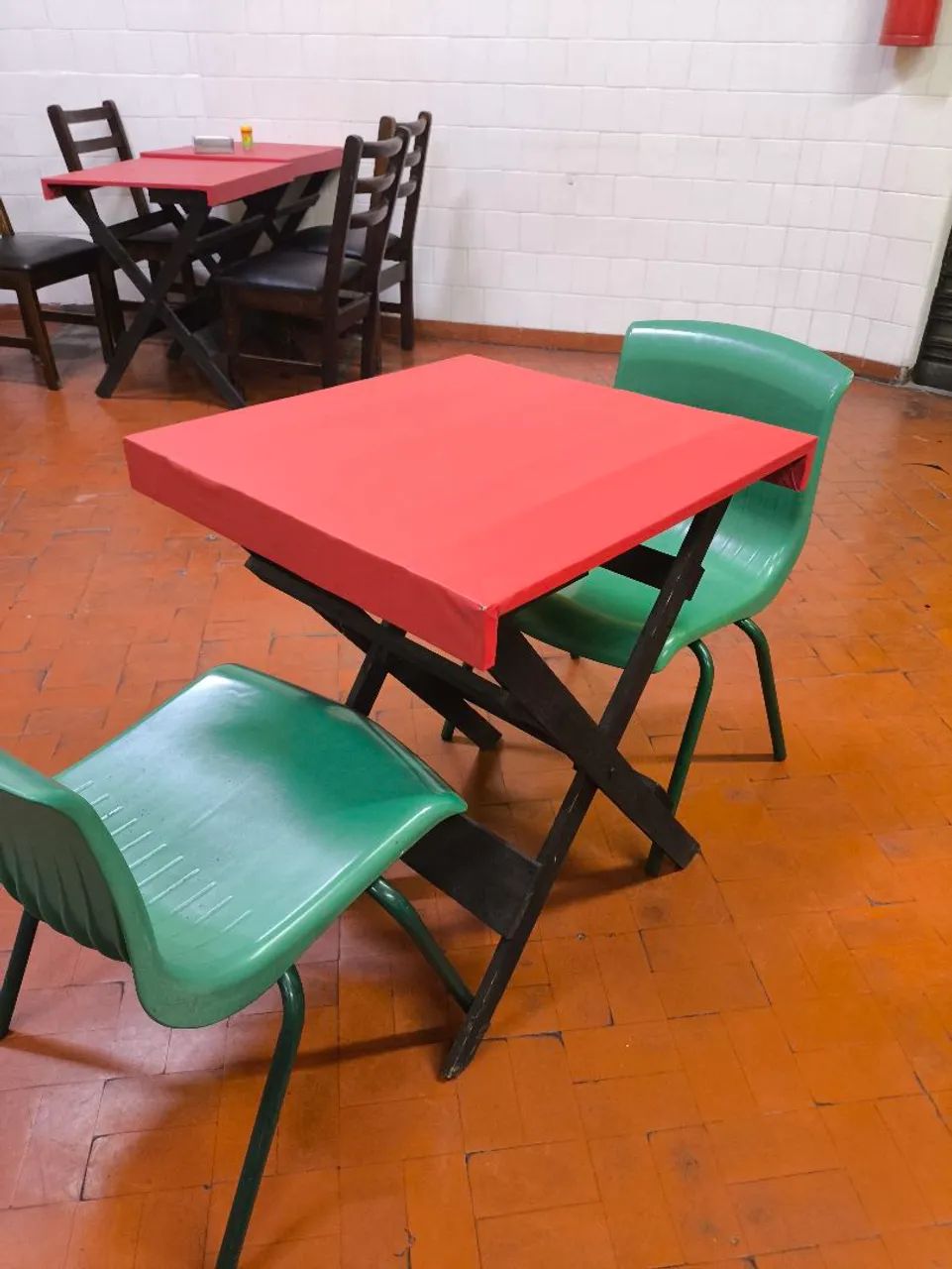 Mesas e cadeiras para bar ou lanchonete  - Foto 5