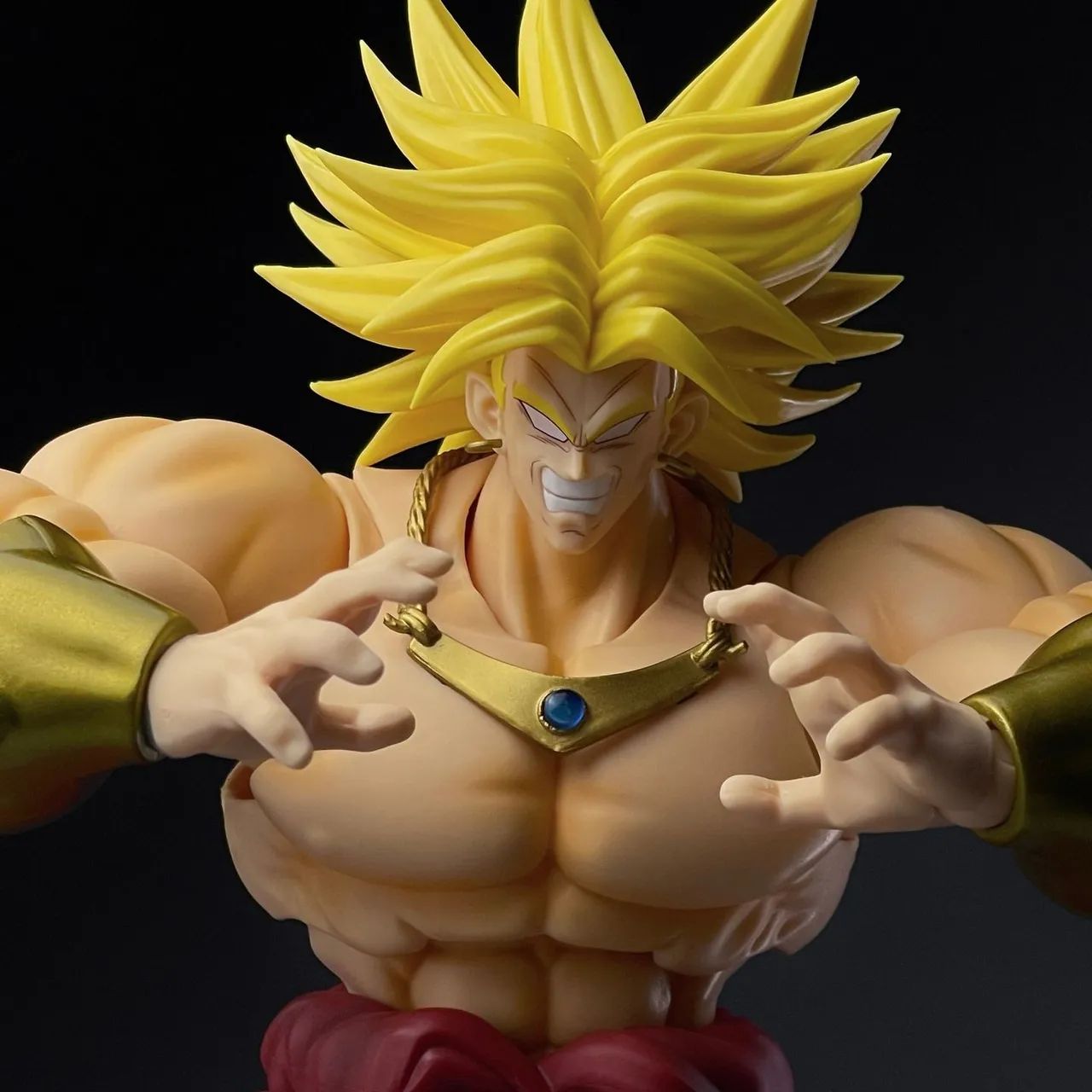 Broly SSJL ZT - Toys (Dragon Ball Z) - Hobbies e coleções - Centro